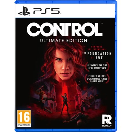 Control Ultimate Edition PS5 VF | Jeu PS5 Complet
