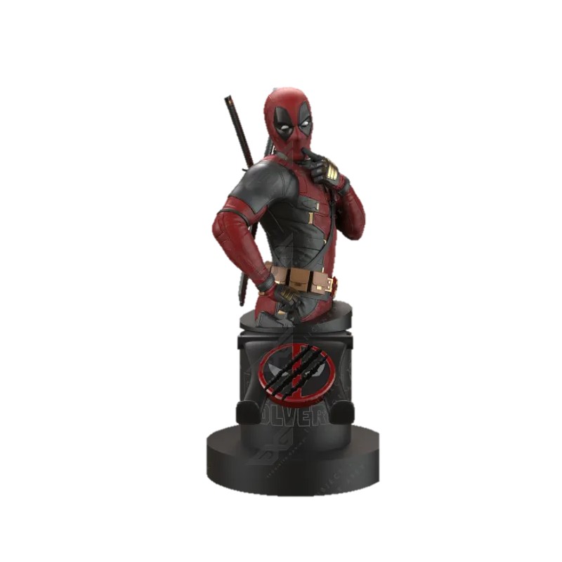 Figurine support Deadpool 3 Cable Guys Exquisite Gaming