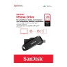 Clé USB 32Go SanDisk USB 3.2 Gen 1 USB-C