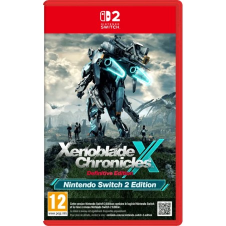 Xenoblade Chronicles X Definitive Edition Switch | Nintendo