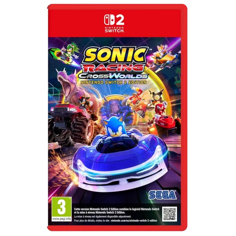 Sonic Racing Crossworlds Switch 2 - Jeu vidéo
