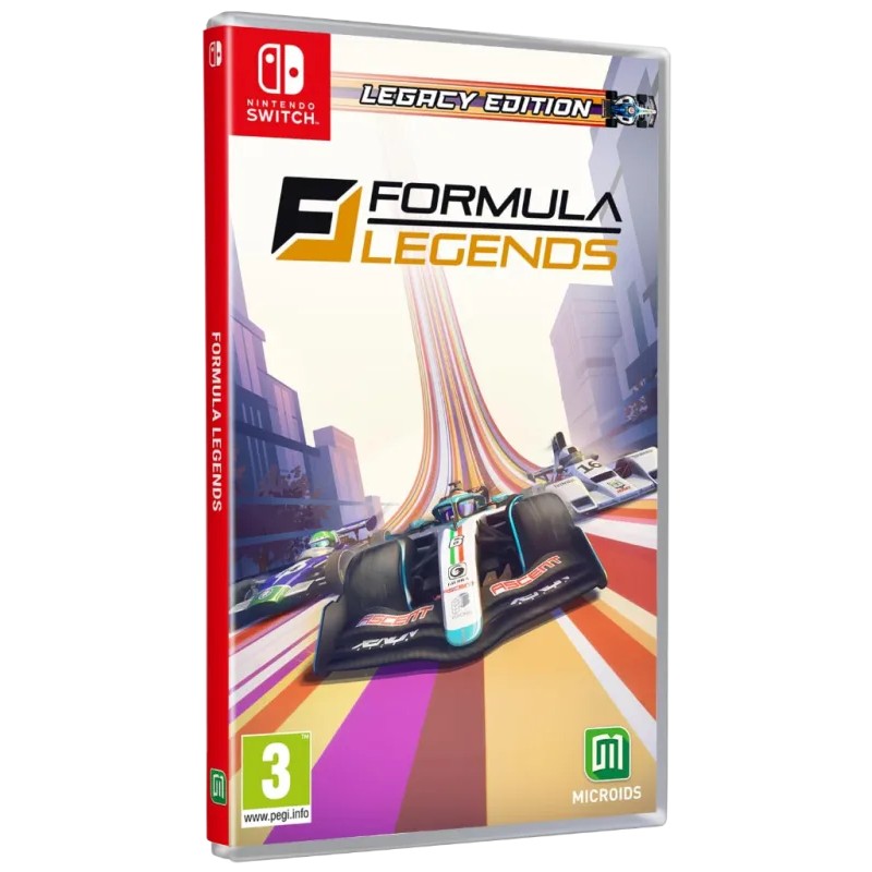 Formula Legends Legacy Edition Switch - Jeu Microids