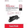 Clé USB 32Go SanDisk USB 3.2 Gen 1 USB-C