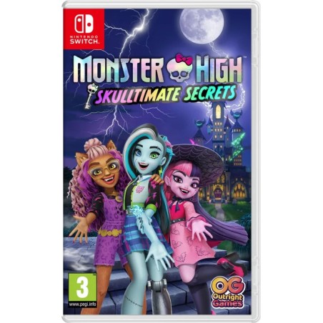 Monster High Switch VF | Jeu Nintendo Switch