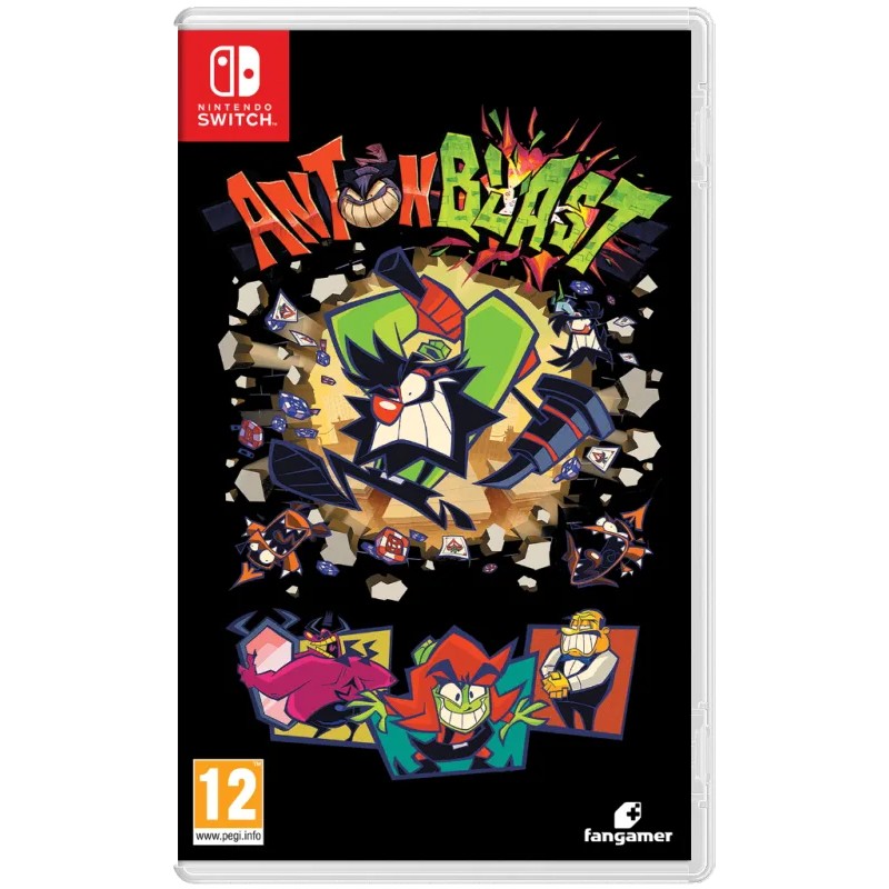 Anton Blast Switch | Jeu Action Nintendo | U&I Entertainment
