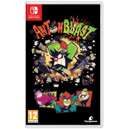 Anton Blast Switch | Jeu Action Nintendo | U&I Entertainment
