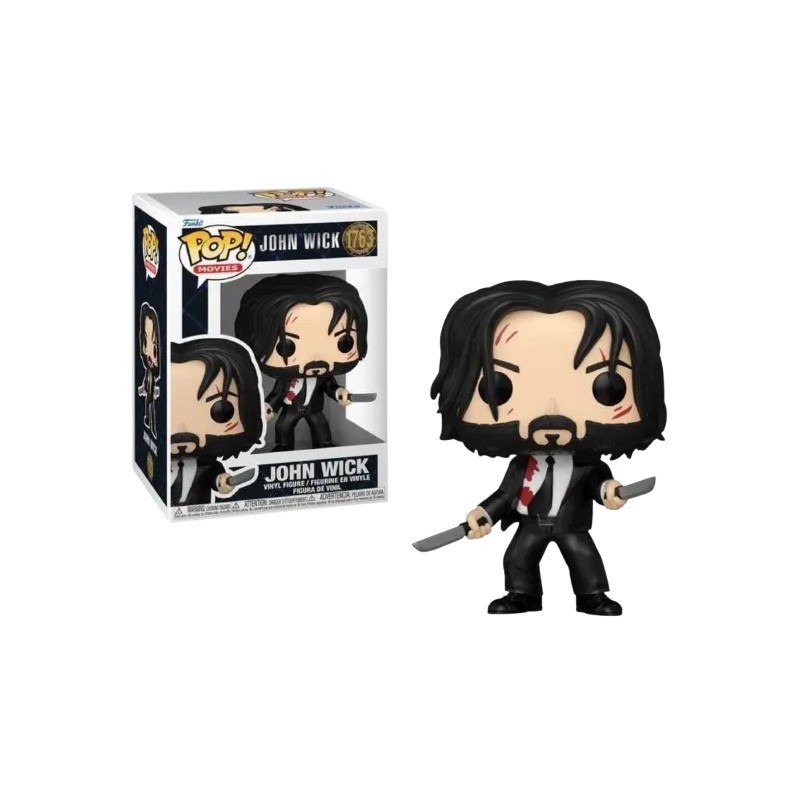 Funko POP John Wick 3 | Figurine Officielle