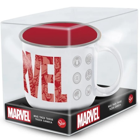 Mug Breakfast Marvel Stor | Tasse Petit-Déjeuner