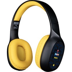 Casque Bluetooth Pacman Konix | Sans Fil Haute Qualité