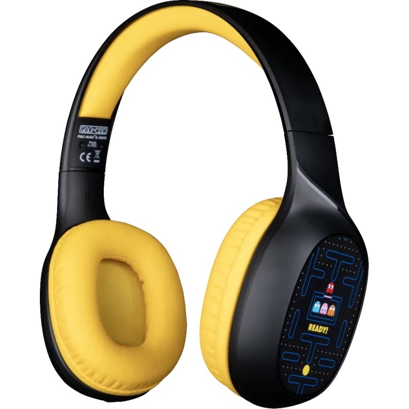 Casque Bluetooth Pacman Konix | Sans Fil Haute Qualité
