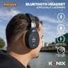 Casque Bluetooth Pacman Konix | Sans Fil Haute Qualité