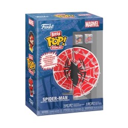 Funko POP Bitty Spider-Man Web | Figurine Officielle