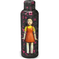 Bouteille Isotherme 515ml Squid Game - Acier inoxydable