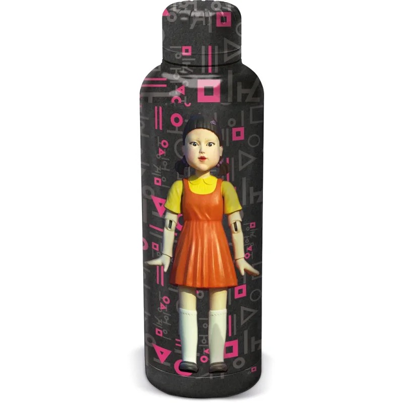 Bouteille Isotherme 515ml Squid Game - Acier inoxydable