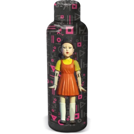 Bouteille Isotherme 515ml Squid Game - Acier inoxydable