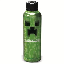 Bouteille acier inoxydable Minecraft | Stor officiel