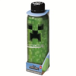 Bouteille acier inoxydable Minecraft | Stor officiel