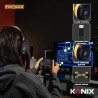 Casque Bluetooth Pacman Konix | Sans Fil Haute Qualité