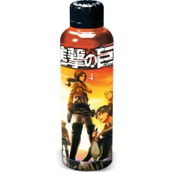 Bouteille acier inoxydable Minecraft | Stor officiel