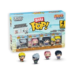 Bitty POP Naruto Team 7 Chase Funko - 4 Pièces