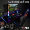 Lampe Connectée Flame Drakkar Konix | LED RGB