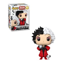 Funko POP Cruella de Vil 101 Dalmatiens - Figurine Officielle
