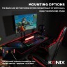 Lampe Connectée Flame Drakkar Konix | LED RGB