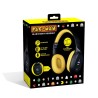 Casque Bluetooth Pacman Konix | Sans Fil Haute Qualité