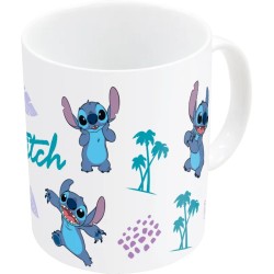 Mug Céramique Stitch Floral 325ml | Stor