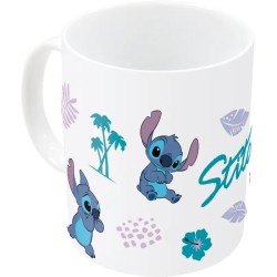 Mug Céramique Stitch Floral 325ml | Stor