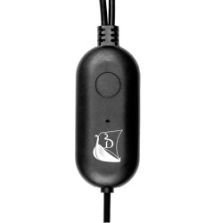 Lampe Connectée Flame Drakkar Konix | LED RGB