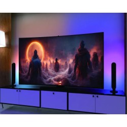 Lampe Connectée Flame Drakkar Konix | LED RGB