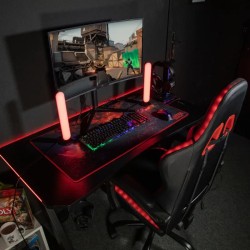 Lampe Connectée Flame Drakkar Konix | LED RGB