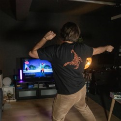 Lampe Connectée Flame Drakkar Konix | LED RGB