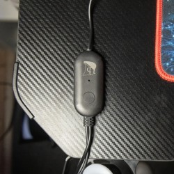 Lampe Connectée Flame Drakkar Konix | LED RGB