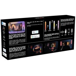 Lampe Connectée Flame Drakkar Konix | LED RGB