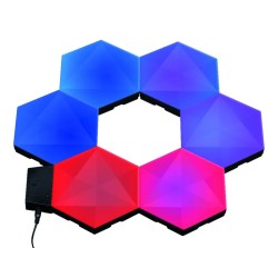 Lampe Connectée Flame Drakkar Konix | LED RGB