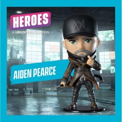 Figurine Aiden Pearce Ubisoft Heroes | Collector