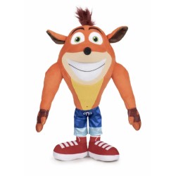Peluches Crash Bandicoot 12 pièces Play By Play