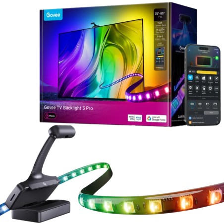 Govee H66A1 Ruban LED Smart Wi-Fi Bluetooth | Eclairage