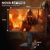 Ecran Gaming 24" Konix Nova | Moniteur haute performance