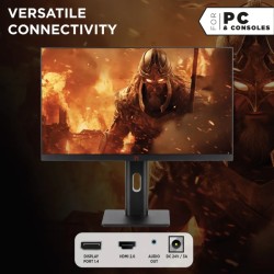 Ecran Gaming 24" Konix Nova | Moniteur haute performance