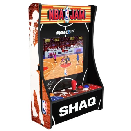 Borne Arcade NBA JAM SHAQ Partycade | Polyphoto