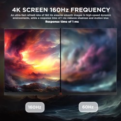 Moniteur Gaming 4K 27" Stormfury Konix | Haute Performance