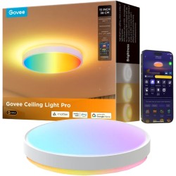 Govee H60A6 Éclairage LED Sol Smart Wi-Fi Bluetooth 72W