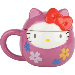 Mug 3D Daruma Hello Kitty Konix | Tasse Design