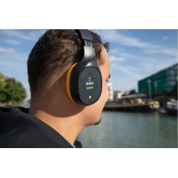 Casque Bluetooth Pacman Konix | Sans Fil Haute Qualité