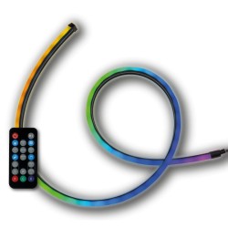 Bande LED RGBIC Konix | Éclairage intelligent