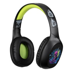 Casque Bluetooth Pacman Konix | Sans Fil Haute Qualité
