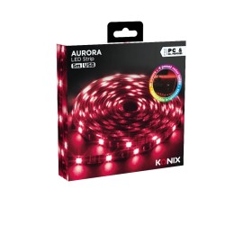 Bande LED 10m synchronisation musicale Konix Aurora
